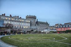 Dublin Castle & Dubhlinn Garden